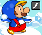 برف بازی ماریو